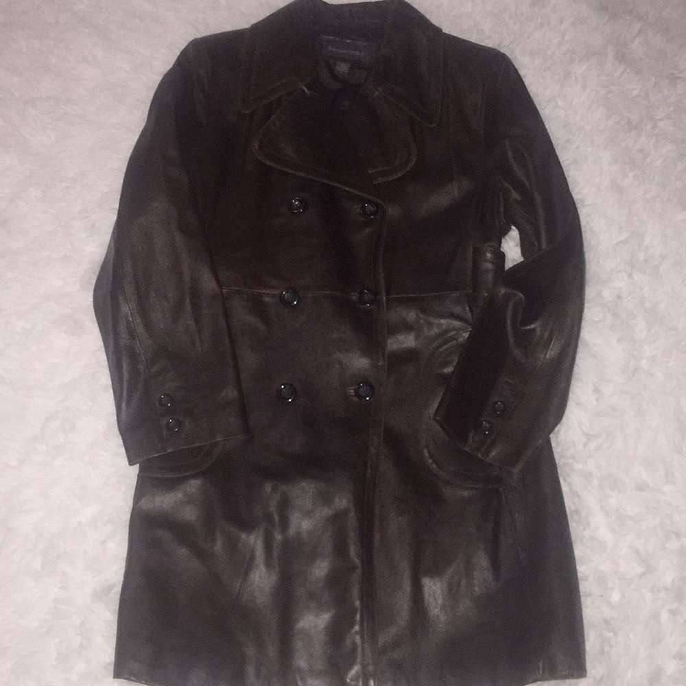 Banana Republic leather jacket